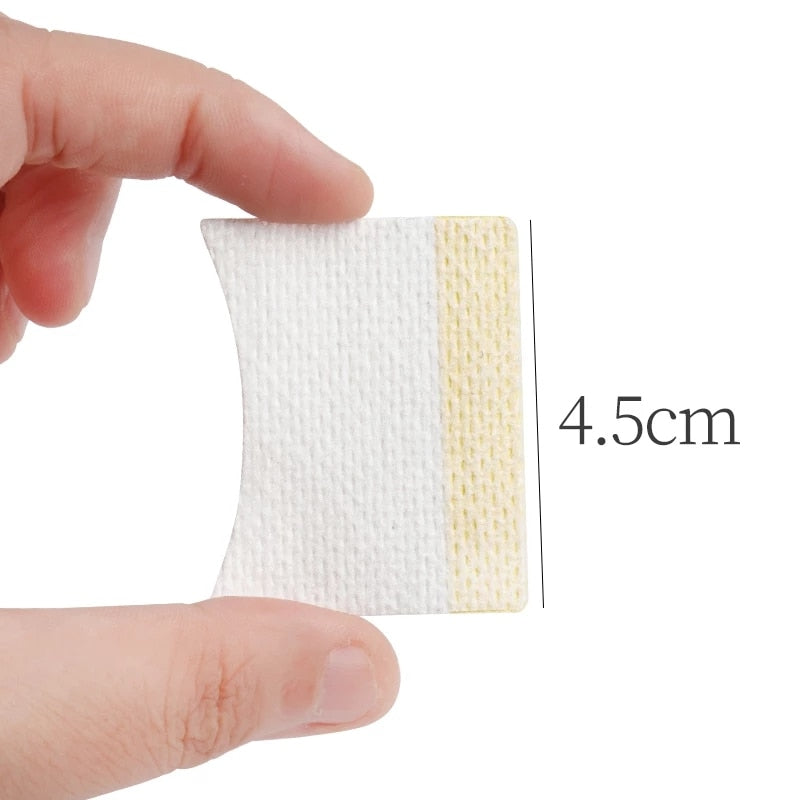Disposable Cotton Eyelash Patches Disposable Cotton Eyelash Patches